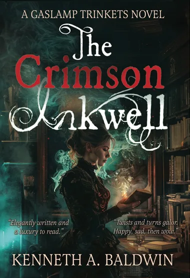 The Crimson Inkwell book cover