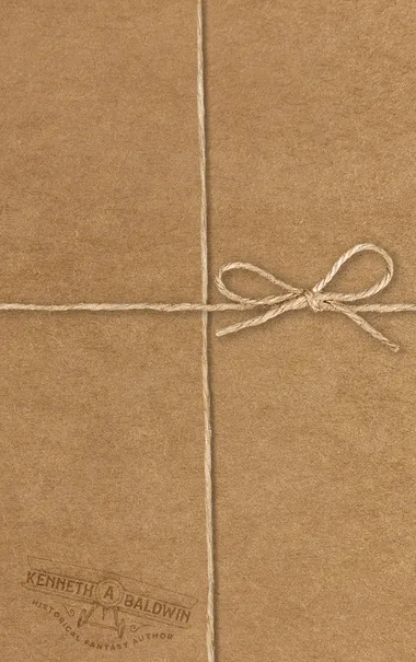 A wrapped gift parcel