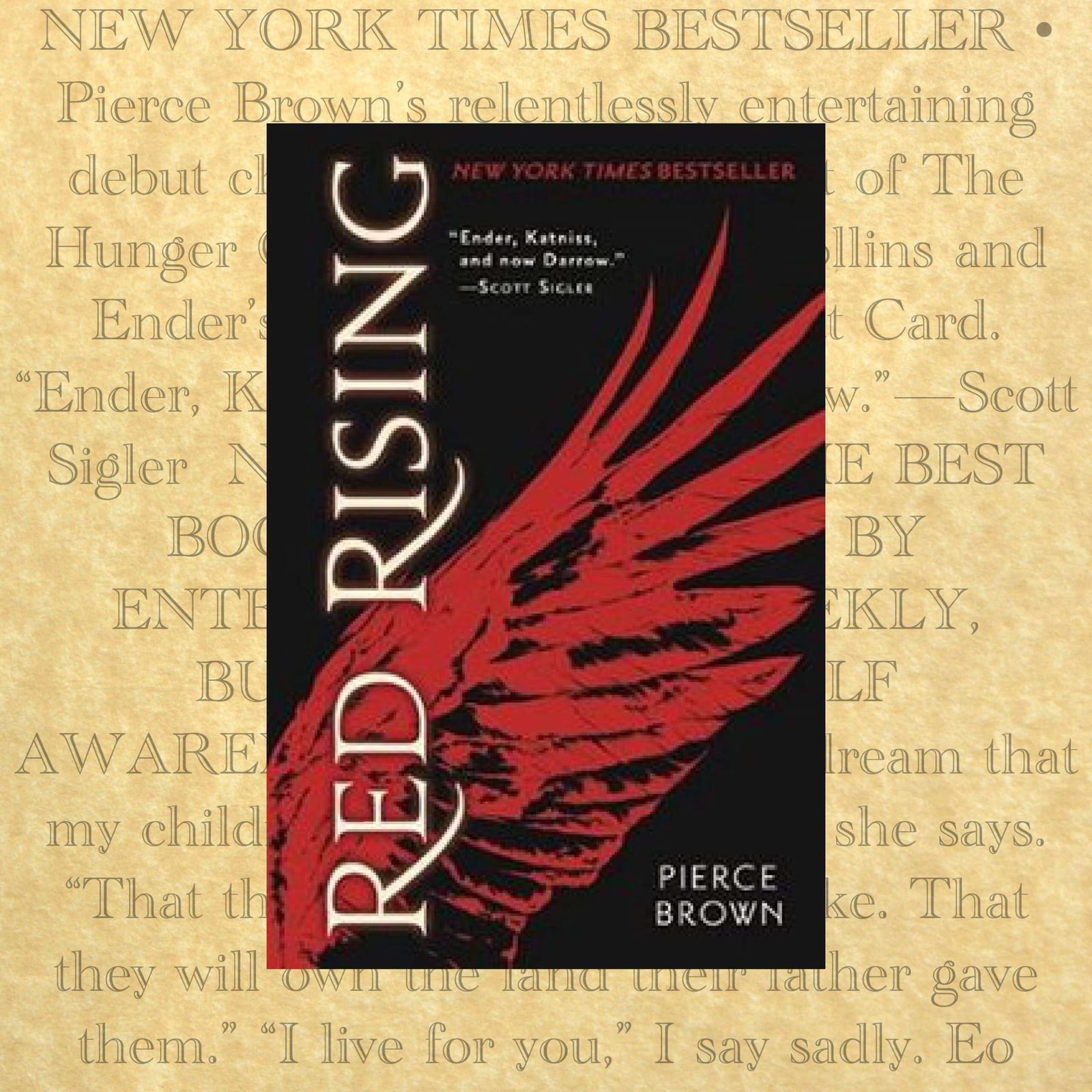 Latest Reads: Red Rising