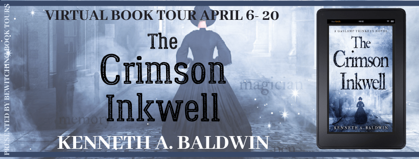 Virtual Book Tour: The Crimson Inkwell
